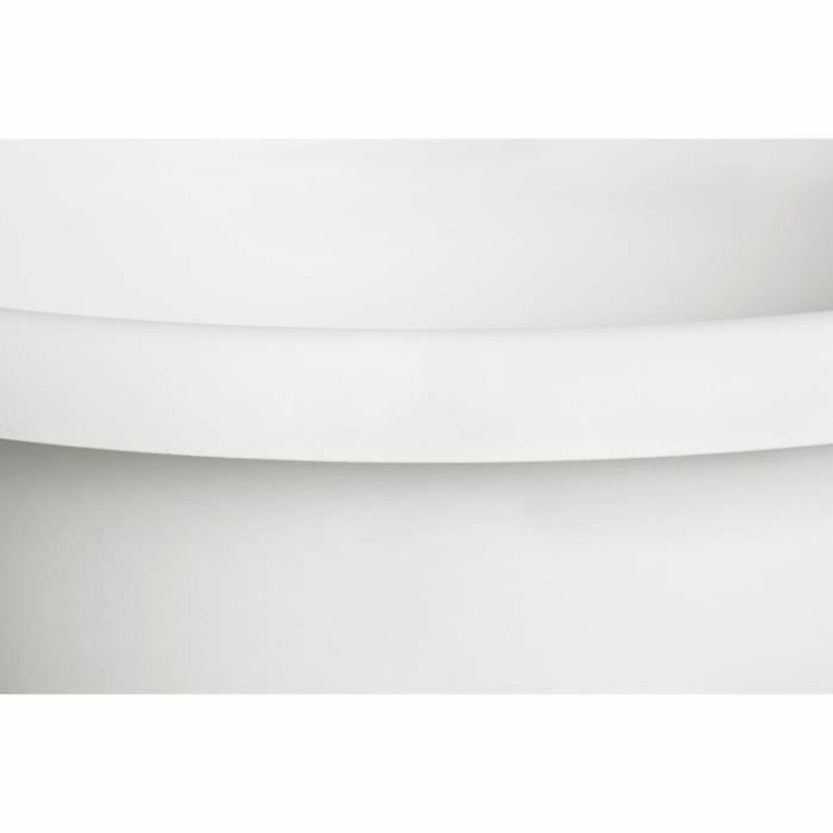 Blumentopf Elho Amiga Round 40 Weiß 39 x 29 cm